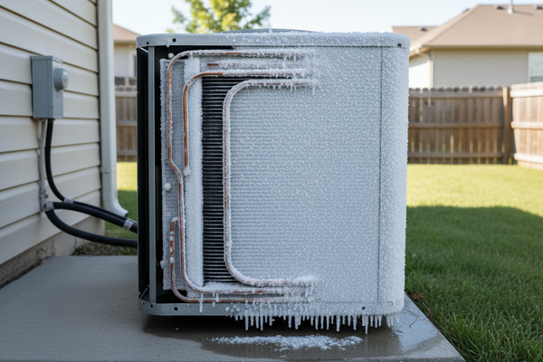 how to fix frozen ac coils