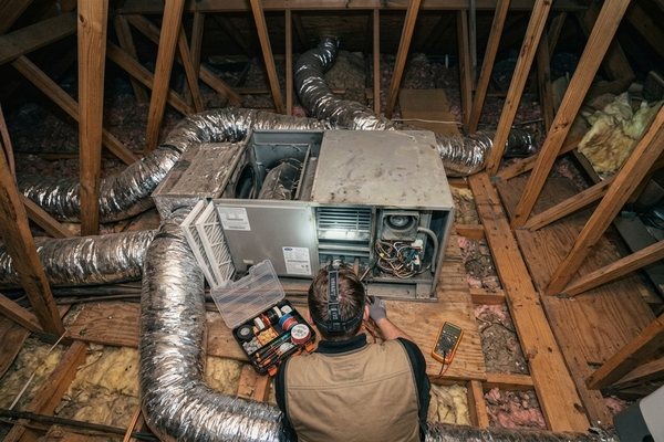 heater burning smell