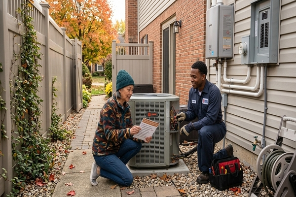 fall hvac maintenance checklist